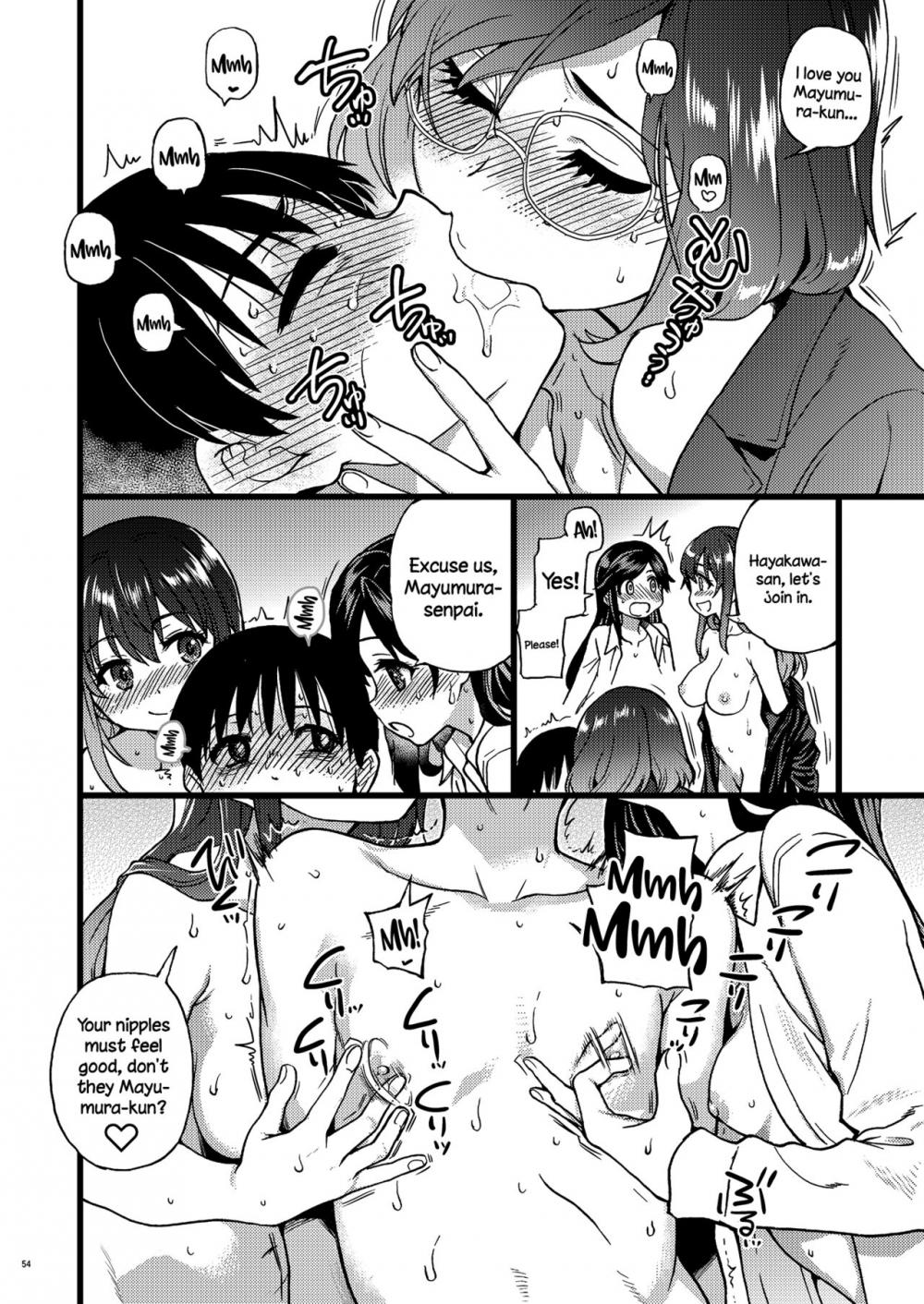 Hentai Manga Comic-Watashi o Ecchi no Nakama ni Irete Kudasai-Read-47